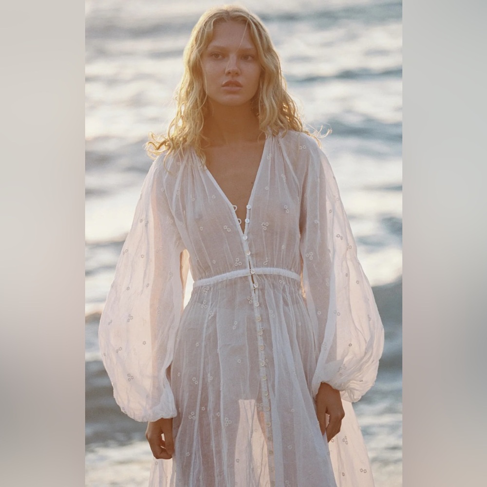 Spell White Maxi Dress